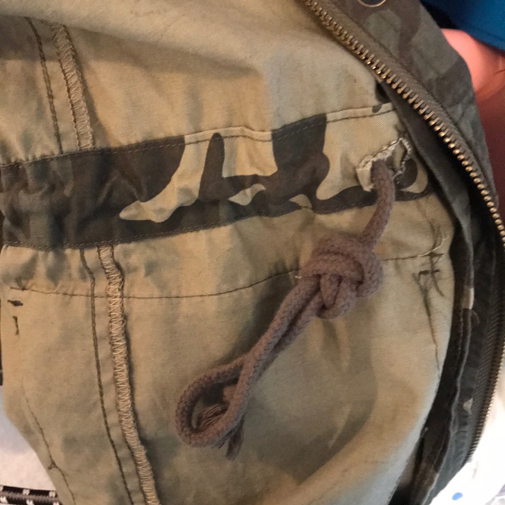 ACTIVE USA camo utility jacket - Picture 7 of 7